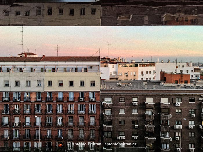 fachada fotografia edificio ventanas hogares arquitectura paisaje urbano siuacionismo psicogeografia antonio beltran